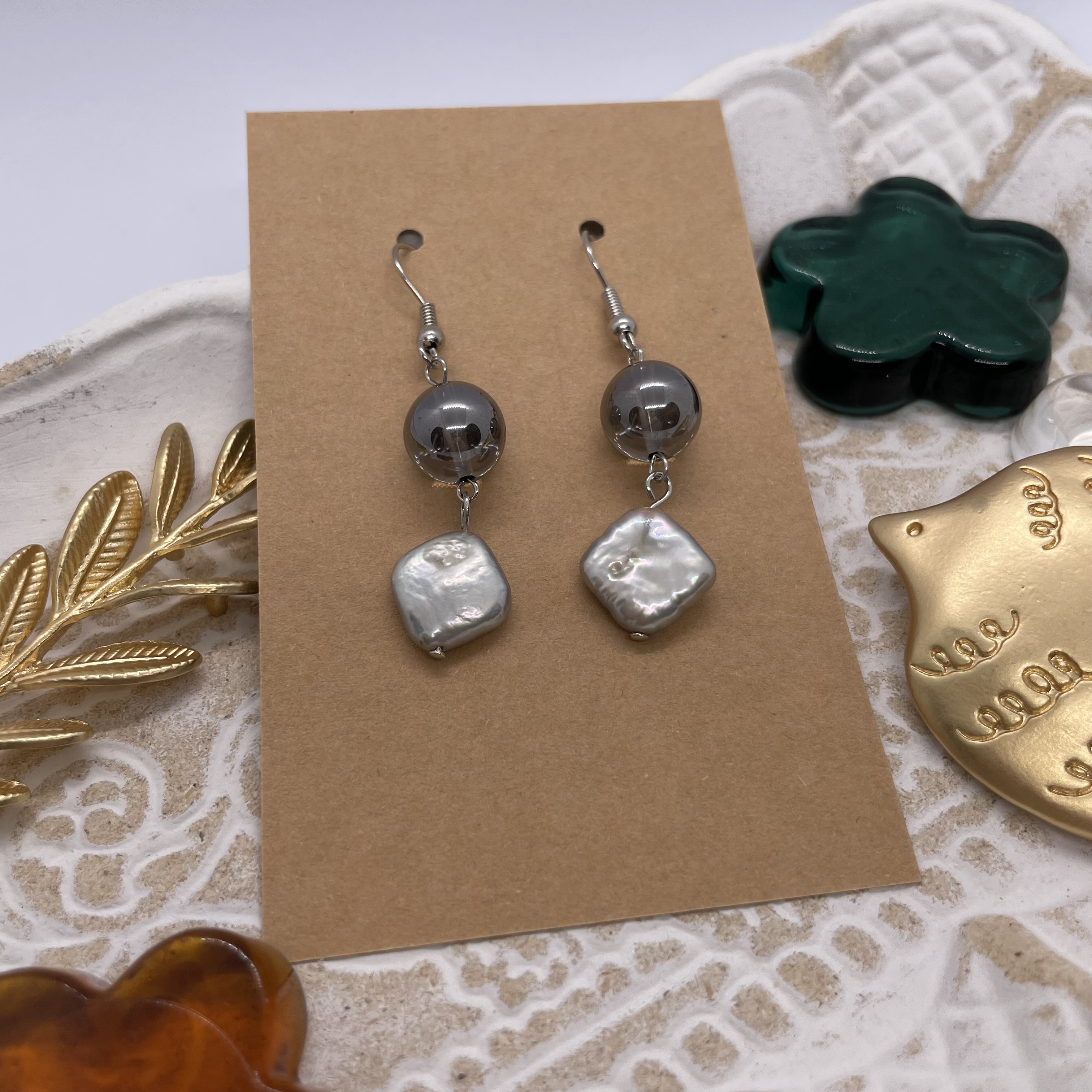 パールイヤリング