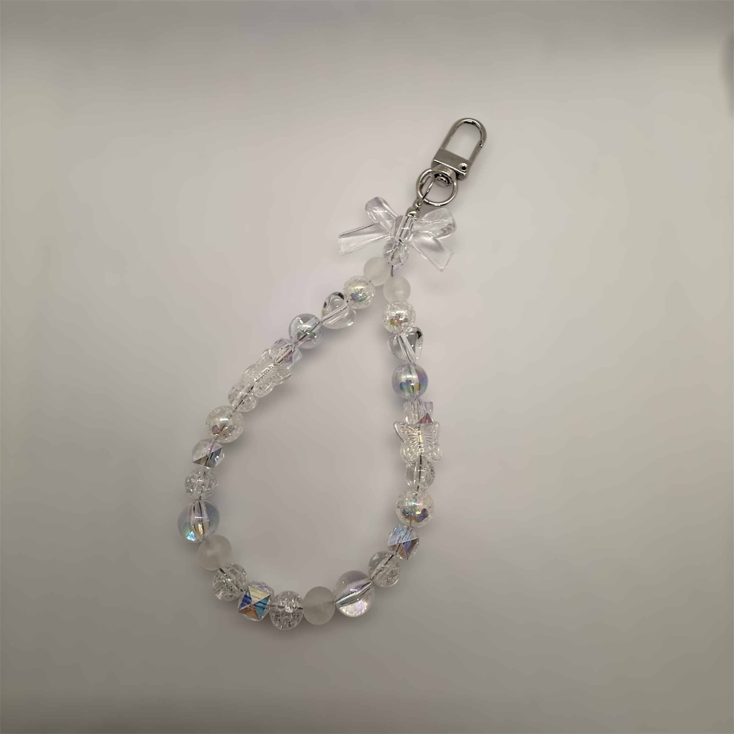 クリアカラーストラップ